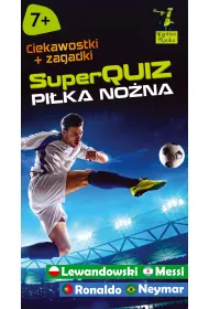 Kapitan Nauka SuperQuiz Pi�ka no�na