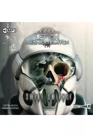 Audiobook wiat mierci. Legion Niemiertelnych. Tom 5 CD