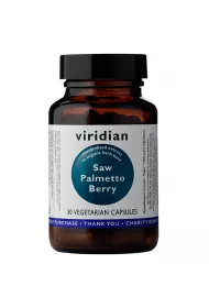 Viridian Palma Sabaowa Saw Palmetto Berry Extract Suplement diety 30 kaps.