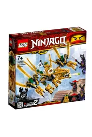 LEGO NINJAGO Z�oty Smok 70666