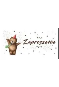 AbCard Zaproszenie Urodziny (10 szt)