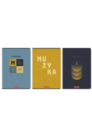 Herlitz Zeszyt Herliz A4/16k pi�ciolinia - Muzyka, 1 szt