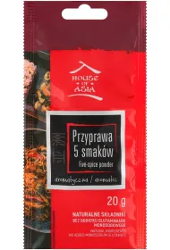 House of Asia Przyprawa 5 smak�w 20 g
