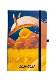 Kalendarz Szkolny 2026/2027 Salsa A5 tygodniowy delfin