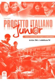 Progetto italiano junior 2 przewodnik metodyczny