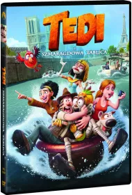 Tedi i szmaragdowa tablica