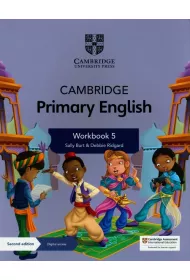 Cambridge Primary English Workbook 5 with Digital Access (1 Year)