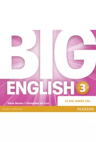 Big English 3 Class CDs (3)