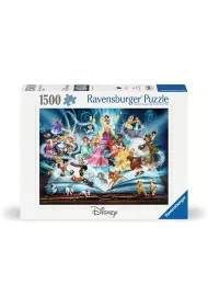 Puzzle 1500 el. Ksi�ga opowie�ci Disneya Ravensburger