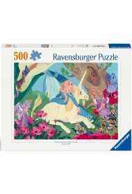 Puzzle 500 el. 2D Jednoro�ec Ravensburger