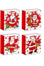 W&k Torebka upominkowa S Bo�e Narodzenie MIX