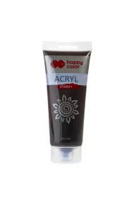 Happy Color Farba akrylowa Studio umbra palona 200ml