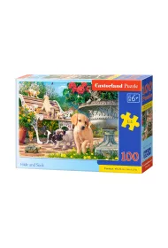 Puzzle 100 el. Hide and Seek Castorland