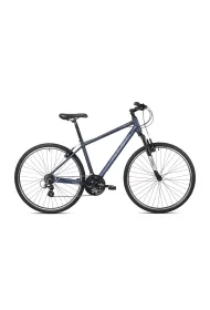 Romet Rower crossowy ORKAN M 2024 granatowo-srebrny 20 L