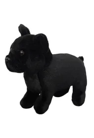 Maskotka Ma�y Pies czarny 19cm LeanToys