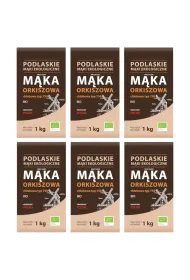 BioLife M�ka Orkiszowa chlebowa Zestaw 6 kg Bio