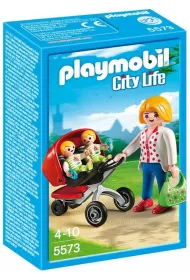 Playmobil City Life W�zek dla bli�niak�w 5573