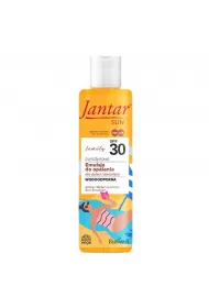 Jantar Sun family Emulsja do opalania dla dzieci i dorosych SPF 30 200 ml