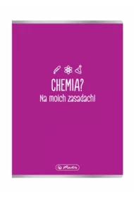 Herlitz Zeszyt A5 Chemia kratka 60 kartek