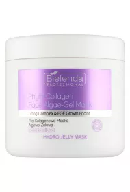 Bielenda Professional Hydro Jelly Mask ujdrniajca fito-kolagenowy maska algowo - elowa Fito - Kolagen 190 g
