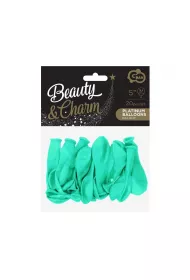 Godan Balony pastelowe B&C zielone 13cm