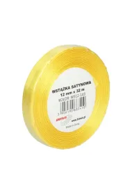 Brewis Wst��ka satynowa ��ta 12mm x 32m