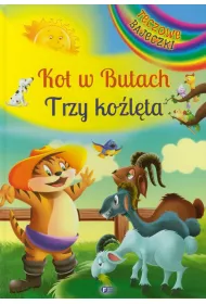T�czowe bajeczki. Kot w butach . Trzy ko�l�ta