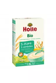 Holle Kaszka 3 zboa bezmleczna bez glutenu 250 g bio
