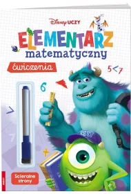 Disney Uczy Elementarz matematyczny �wiczenia