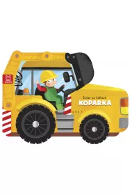 Koparka. �wiat na k�kach