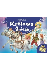 Kr�lowa �niegu. Rozk�adane ksi��eczki