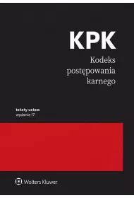 Kodeks post�powania karnego. Teksty ustaw