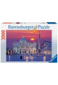 Puzzle 3000 el. Katedra �w. Piotra 170340 Ravensburger
