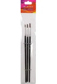 Fresh P�dzle p�askie w�osie kucyka rozm. 2, 4 ,6 3 szt