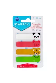 Starpak Zak�adka indeksuj�ca Animal 15x55