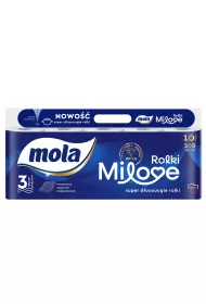 Mola Milove Papier toaletowy 3-warstwowy 10 szt.