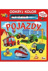 Odkryj kolor. Pojazdy