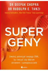 eBook Supergeny. Uwolnij potencja swojego DNA, by cieszy si dobrym zdrowiem i samopoczuciem pdf mobi epub