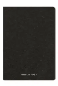 Narcissus Zeszyt A4 Eco Black kratka 48 kartek