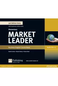 Audiobook Market Leader. 3rd Edition Extra. Elementary. Class Audio CD