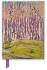 Flame Tree Notatnik A5 linia TW Silver Birches Tom Thomson