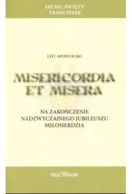 List apostolski Misericordia et Misera