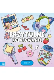 Przytulne kolorowanie. K-pop