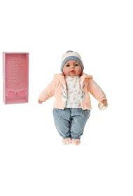 Lalka bobas 45cm -  �piewa i m�wi po polsku Adar