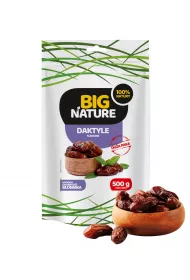 Big Nature Daktyle suszone bez pestek 500 g