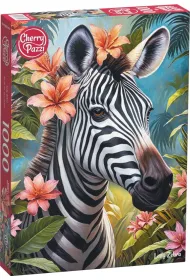 Puzzle 1000 el. Lady Zebra CherryPazzi