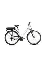 Romet Rower elektryczny GAZELA RM biao-czarny 20 L