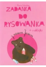 Zadanka do rysowanka. Z Misiem Jasiem przecena.