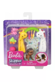 Barbie Lalka dziecko + akcesoria GHV85 Mattel