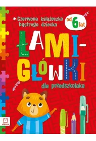 Czerwona ksieczka bystrego dziecka. amigwki dla przedszkolaka od 6 lat